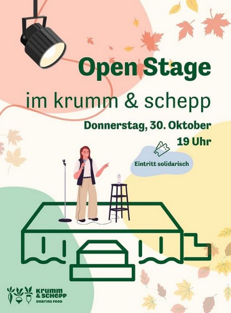 Open Stage im krumm und schepp