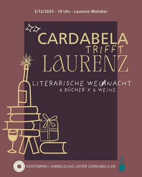 Cardabela trifft Laurenz - Literarische Wei(h)nacht