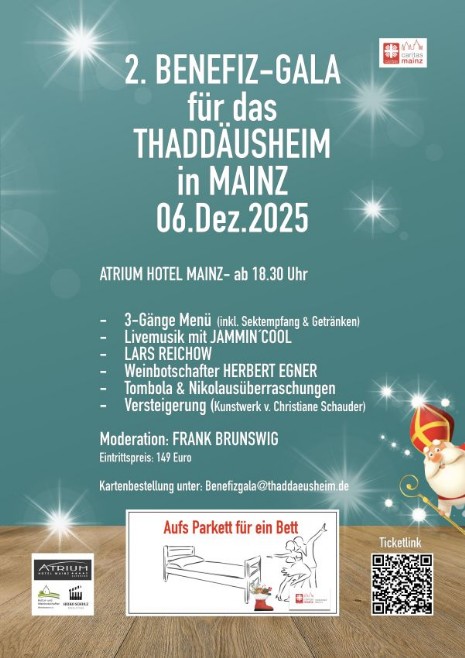 2. Benefiz-Gala für das Thaddäusheim