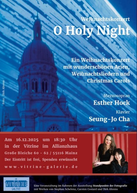 O Holy Night - Weihnachtskonzert mit Esther Hock und Seung-Jo Cha