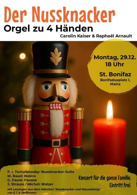 Der Nussknacker - Orgel zu vier Händen