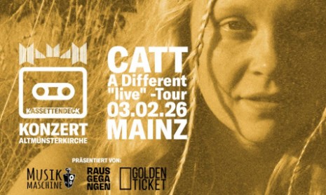 Kassettendeck: CATT - A Different "live" 2026
