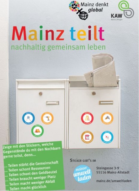Mainz teilt