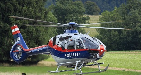 Symbolfoto: © WFranz / pixabay.com Symbolfoto eines Polizei-Hubschraubers