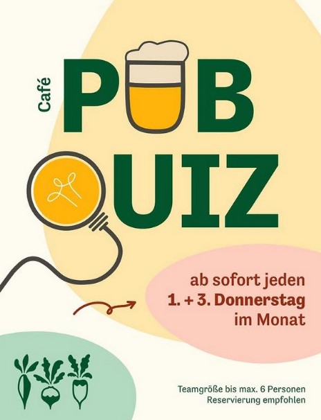 Plakat zur Veranstaltung